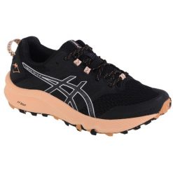 Buty do biegania damskie, ASICS Gel-Trabuco Terra 2. Czarne obuwie sportowe damskie Asics, bez wzorów, do biegania. W wyprzedaży za 484.20 zł.