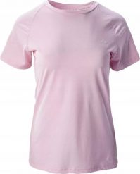 Elbrus Damska Koszulka z krótkim rękawem ARIWI WO'S. T-shirty damskie ELBRUS, s, bez wzorów, bez kołnierzyka. Za 80.76 zł.