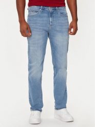 Tommy Jeans Jeansy Ryan DM0DM20758 Niebieski Slim Fit. Niebieskie jeansy męskie Tommy Jeans. Za 279.99 zł.