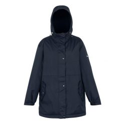 Womens/Ladies Brielly Insulated Waterproof Jacket. Niebieskie kurtki damskie Regatta, na jesień, bez wzorów, bez kaptura, trekkingowe. Za 187.99 zł.