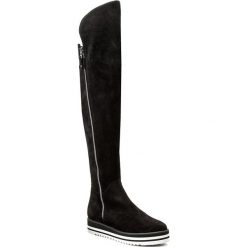 Muszkieterki SOLO FEMME - 73201-01-F52/000-01-00 Czarny. Czarne kozaki damskie Solo Femme, ze skóry. Za 599.00 zł.