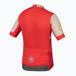 Koszulka rowerowa męska Endura FS260 Print S/S. Czerwone buty sportowe męskie ENDURA, bez zapięcia, rowerowe. Za 289.99 zł.