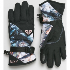 Roxy - Rękawiczki. Czerwone rękawiczki damskie Roxy, z materiału. W wyprzedaży za 159.90 zł.