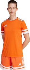 Adidas Koszulka damska adidas Squadra 25 Jersey pomarańczowa JC8662 L. Brązowe t-shirty damskie Adidas, l, bez wzorów, z jersey, bez kołnierzyka. Za 126.54 zł.