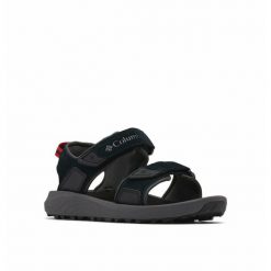 Sandały turystyczne męskie Columbia Trailstorm Hiker 2 Strap. Czarne sandały męskie Columbia, bez zapięcia. Za 290.99 zł.