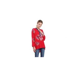 Desigual Damska Bluzka Blus Temis Borgona 18Wwbw07 3007 (Rozmiar S). Bluzki damskie marki Desigual. W wyprzedaży za 186.00 zł.