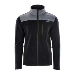 Bluza Polarowa Męska Hanis. Czarne bluzy męskie Hi-tec, na zimę, l, bez wzorów, z materiału, bez kaptura. Za 261.99 zł.