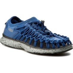Sandały KEEN - Uneek 02 1016660 True Blue/Neutral Gray. Sandały chłopięce marki Keen. W wyprzedaży za 189.00 zł.