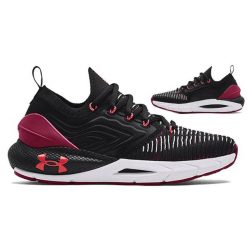 Buty do biegania damskie Under Armour Hovr Phantom 2 INKNT. Czarne obuwie sportowe damskie Under Armour, bez wzorów, do biegania. Za 524.99 zł.