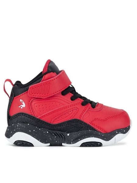 Shaq Sneakersy CEO-SHAQNOTIZE AQ95000T-RB Czerwony. Czerwone buty sportowe chłopięce Shaq, bez wzorów, z materiału, bez zapięcia. Za 139.99 zł.