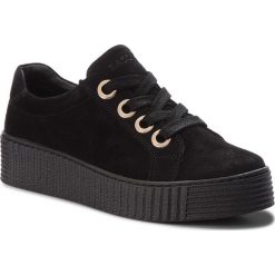 Półbuty LASOCKI - WI23-PIETRA-14 Czarny. Czarne półbuty damskie Lasocki, z materiału. Za 149.99 zł.