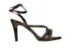 Sandały Bayla-187 587-1733 Platinum Mirror 187177, Czarny, Skóra ekologiczna - 36. Czarne sandały damskie Bayla, bez wzorów, z lakierowanej skóry, bez obcasa, na platformie, bez zapięcia. W wyprzedaży za 179.10 zł.