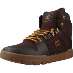 Buty DC PURE HT BOOT Brązowy. Brązowe trekkingi męskie DC Shoes, na fitness i siłownię. Za 528.99 zł.