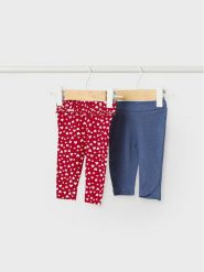 Mayoral Komplet legginsów 1761 Kolorowy. Legginsy dla dziewczynek Mayoral, bez wzorów, z bawełny. Za 69.99 zł.