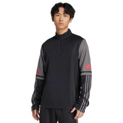 Bluza męska adidas Squadra 25 Training Top. Czarne bluzy męskie Adidas, m, bez wzorów, bez kaptura. Za 159.00 zł.