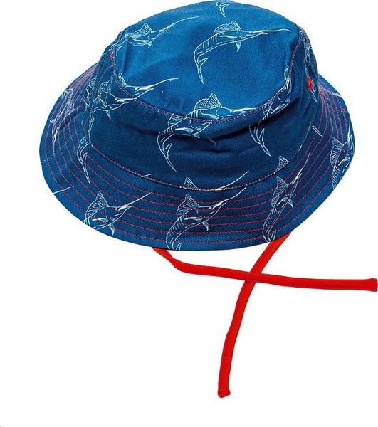 DucKsday Kapelusz plażowy przeciwsłoneczny dziecięcy, filtr UPF 50+, Straya, 98-104 (obwód 52cm). Czapki dla dzieci DucKsday, bez wzorów. Za 109.00 zł.