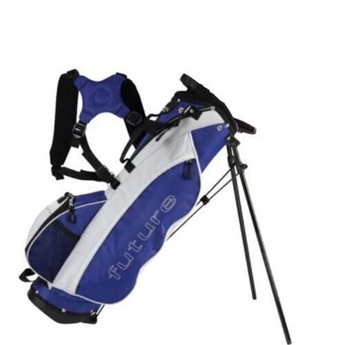 Dziecięca torba na statyw golfowy Future Rh. Niebieskie torby i plecaki dziecięce FUTURES, z materiału. Za 487.75 zł.