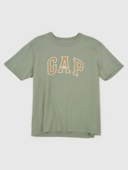 T-SHIRT MĘSKI KOSZULKA 1 BAWEŁNA GAP ATHLETIC OLIWKOWY. Zielone koszulki sportowe męskie GAP, l, bez wzorów, z bawełny, sportowe, bez kołnierzyka. Za 180.76 zł.
