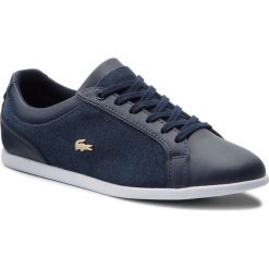 Sneakersy LACOSTE - Rey Lace 218 1 Caw 7-35CAW0058092 Nvy/Wht. Półbuty damskie marki Lacoste. W wyprzedaży za 329.00 zł.