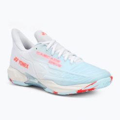 Buty damskie YONEX Cascade Drive 2. Białe obuwie sportowe damskie YONEX, bez wzorów, do biegania. Za 589.99 zł.