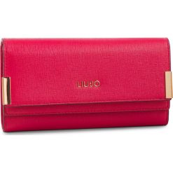 Duży Portfel Damski LIU JO - Xl Bifold Double N19178 E0087 Azalea 81852. Portfele damskie marki Liu Jo. Za 339.00 zł.