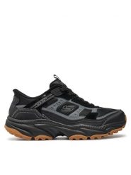 Skechers Trekkingi Slip-ins Vigor AT 237744/BBK Czarny. Czarne trekkingi męskie Skechers, trekkingowe. Za 359.99 zł.