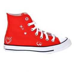 Trampki damskie Converse Chuck Taylor All Star Y2K Heart. Czerwone trampki i tenisówki damskie Converse, bez wzorów, retro, bez zapięcia. Za 229.99 zł.