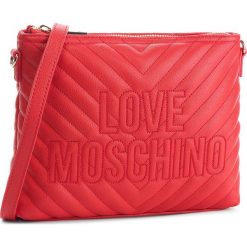 Torebka LOVE MOSCHINO - JC4265PP06KI0500 Rosso. Czerwone listonoszki damskie Love Moschino, ze skóry ekologicznej. Za 589.00 zł.