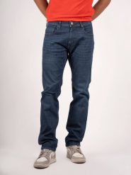 Marcus męskie spodnie jeansowe JEANS Felix Super 14-200282 2191, W32 L34. Niebieskie spodnie materiałowe męskie MARCUS, l, bez wzorów, z bawełny. Za 129.99 zł.