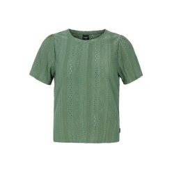 Koszulka damska Protest Folio. Zielone koszulki sportowe damskie Protest, bez wzorów, bez kołnierzyka, bez ramiączek. Za 181.00 zł.