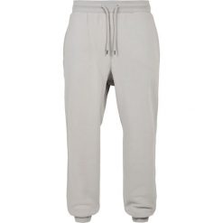 Spodnie Urban Classics basic-grandes tailles. Szare spodnie materiałowe męskie Urban Classics, m, bez wzorów. Za 214.00 zł.
