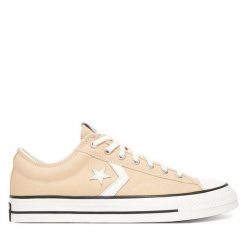 Trampki Converse. Brązowe trampki męskie Converse, bez wzorów, retro, bez zapięcia. Za 309.99 zł.