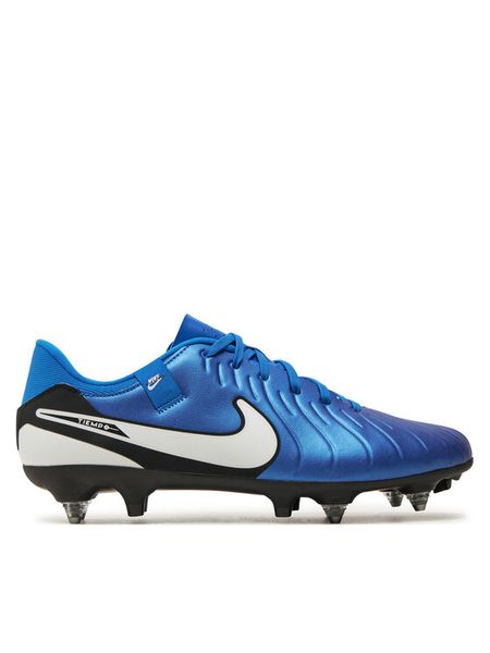Nike Buty do piłki nożnej Legend 10 Academy Sg-Pro AC DV4338 400 Niebieski. Niebieskie buty sportowe męskie Nike, ze skóry, bez zapięcia. Za 299.99 zł.