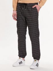 Redefined Rebel Chinosy Romeo 216213 Czarny Chino Fit. Czarne eleganckie spodnie męskie Redefined Rebel, m, bez wzorów, z bawełny. Za 229.99 zł.
