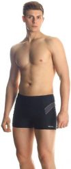 Bokserki pływackie męskie Aqua Speed William. Niebieskie kąpielówki męskie Aqua-Speed, l, bez wzorów, z dzianiny, do pływania. Za 64.99 zł.