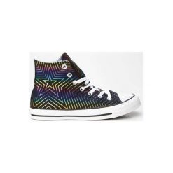 Converse 565395C BLACK/WHITE/BLACK, trampki. Białe trampki i tenisówki damskie Converse, bez wzorów, z gumy, bez zapięcia. Za 319.00 zł.