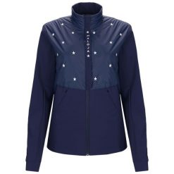 Kurtka na narty biegowe damska Maloja W'S RibiselM. Niebieskie kurtki damskie Maloja, na zimę, s, bez wzorów, bez kaptura. Za 359.99 zł.