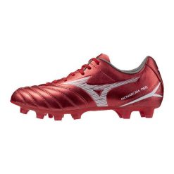 Buty piłkarskie Mizuno Monarcida Neo 3 Select FG. Białe buty sportowe męskie Mizuno, bez zapięcia, do piłki nożnej. Za 249.99 zł.