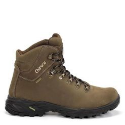 Buty trekkingowe Chiruca Cares 01 Gore-Tex. Zielone trekkingi męskie Chiruca, trekkingowe, gore-tex. Za 875.00 zł.
