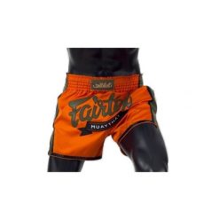 Spodenki Muay Thai Fairtex BS1705 L. Brązowe krótkie spodenki sportowe męskie FAIRTEX, l, bez wzorów. Za 279.00 zł.