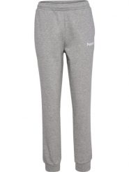 Spodnie Hmlmotion Kobieta HUMMEL. Szare spodnie materiałowe damskie Hummel, xl, bez wzorów, z bawełny. Za 183.90 zł.