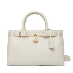 Torebka Tommy Hilfiger. Brązowe torebki do ręki damskie Tommy Hilfiger, bez wzorów, klasyczne, bez dodatków. Za 1,299.00 zł.