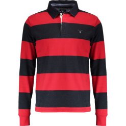 GANT THE ORIGINAL BARSTRIPE HEAVY RUGGER Koszulka polo bright red. Bluzki z długim rękawem męskie GANT, z bawełny, z długim rękawem. Za 419.00 zł.