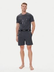 Cristiano Ronaldo CR7 Piżama 8730-41 Szary Regular Fit. Szare piżamy męskie Cristiano Ronaldo CR7, l, bez wzorów, z bawełny, bez ramiączek. Za 199.99 zł.