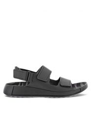 ECCO Sandały 2ND COZMO M 50094401001 Czarny. Czarne sandały męskie ecco, ze skóry, bez zapięcia. Za 409.99 zł.