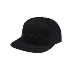 Czapka Mitchell & Ness tonal script deadstock. Czarne czapki i kapelusze męskie Mitchell & Ness, bez wzorów. Za 218.50 zł.