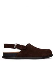 Vagabond Shoemakers Sandały Effie 5922-540-31 Brązowy. Brązowe sandały damskie Vagabond Shoemakers, bez wzorów, ze skóry, bez obcasa, na płaskiej podeszwie, bez zapięcia. Za 539.99 zł.