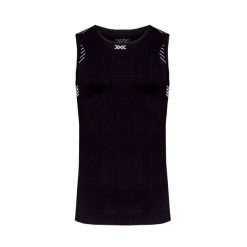 Tank top X-Bionic Invent 4.0 LT. Czarne t-shirty męskie XBIONIC, xl, bez wzorów, bez kołnierzyka. Za 239.38 zł.