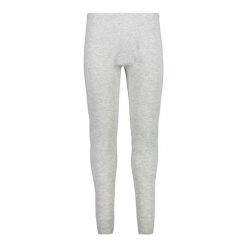 Legginsy CMP. Szare legginsy sportowe męskie CMP, xl, bez wzorów, z materiału, trekkingowe. Za 163.50 zł.