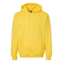 Bluza Z Kapturem Dla Dorosłych Unisex Softstyle Midweight. Niebieskie bluzy męskie Gildan, m, bez wzorów, z kapturem. Za 146.99 zł.